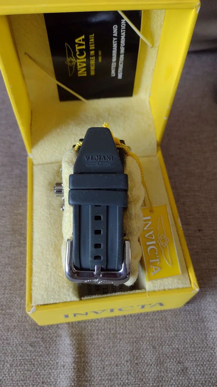INVICTA PRO DIVER - MERGULHO 23698 ( PRATICAMENTE NOVO, ORIGINAL ) - Foto 5