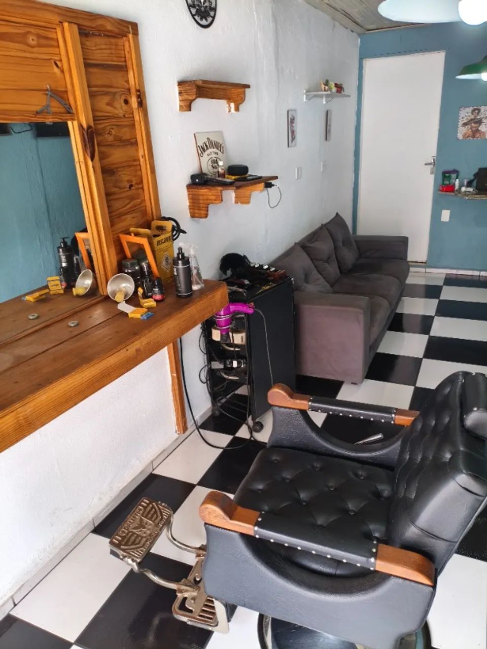 Vende-se barbearia completa  - Foto 2