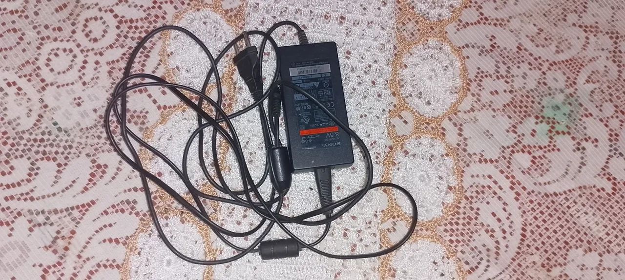 ps2 slim com 4 controles e 2 memory card  - Foto 3
