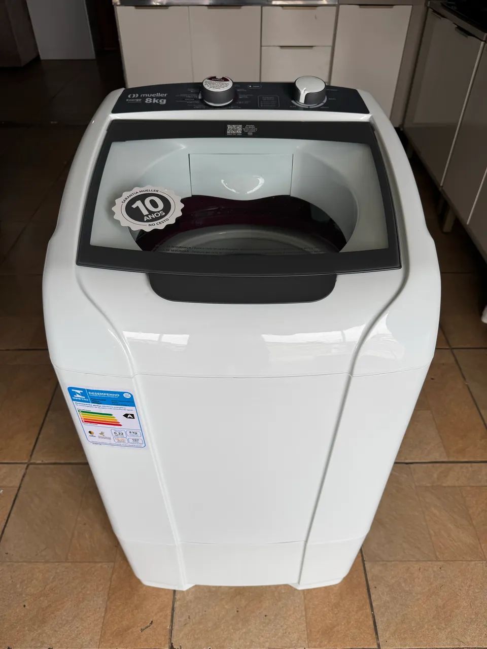 MÁQUINA DE LAVAR 8KG