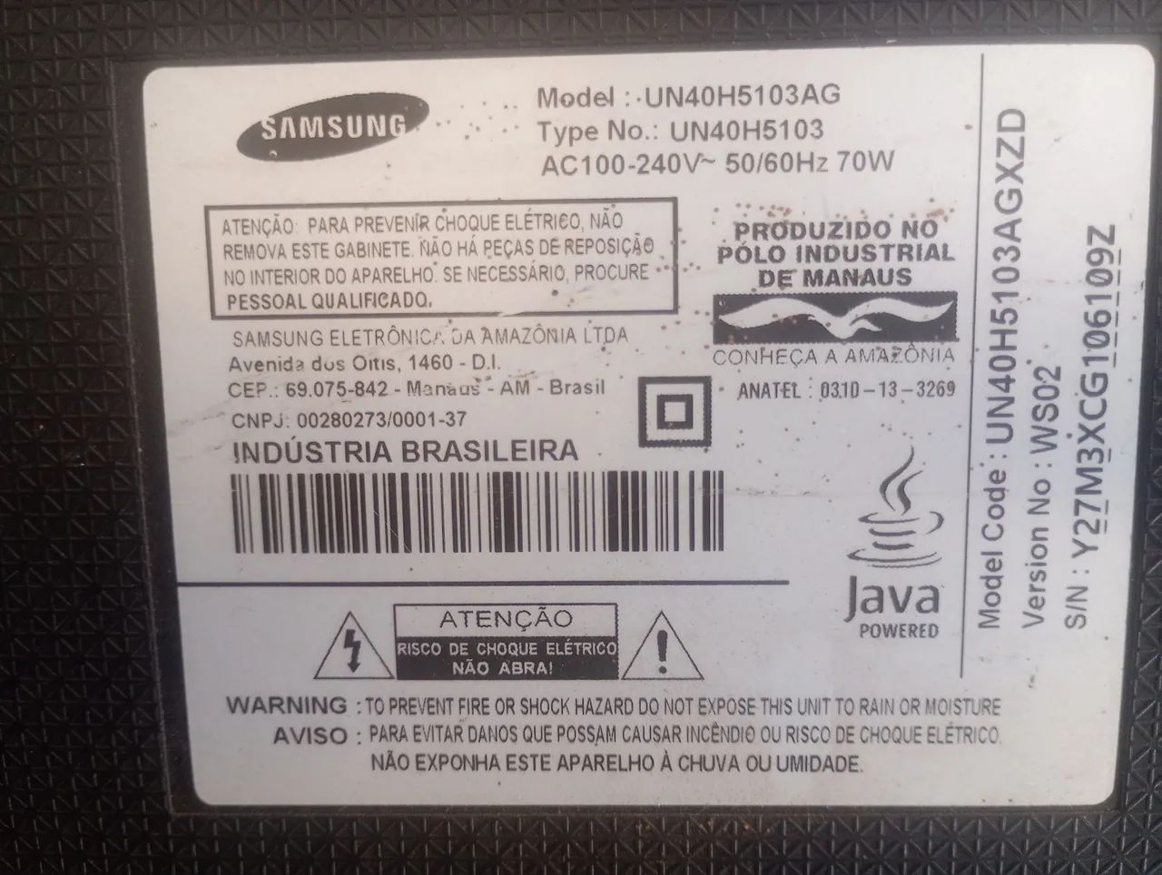 TV Samsung 40 polegadas  - Foto 4
