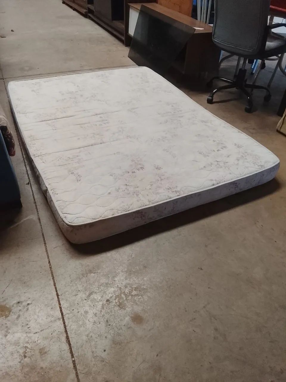 Colchão casal espuma ENTREGA dentro uberlandia 