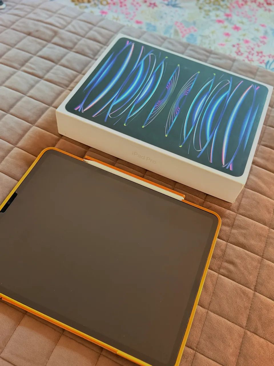 IPAD PRO 12.9 256GB COM APPLE PENCIL 2