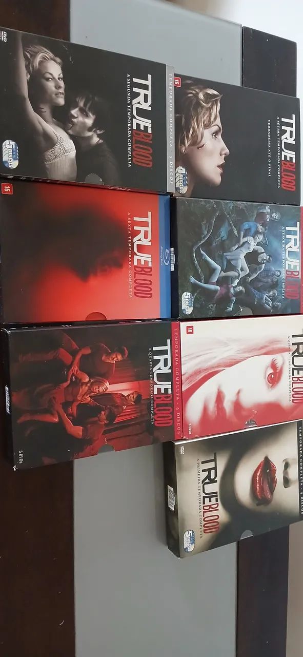 Série True blood completa 
