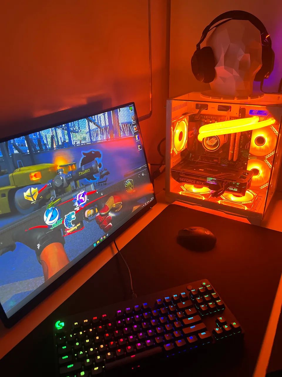 Pc Gamer R7 5700x RTX3060ti 8gb - Foto 2
