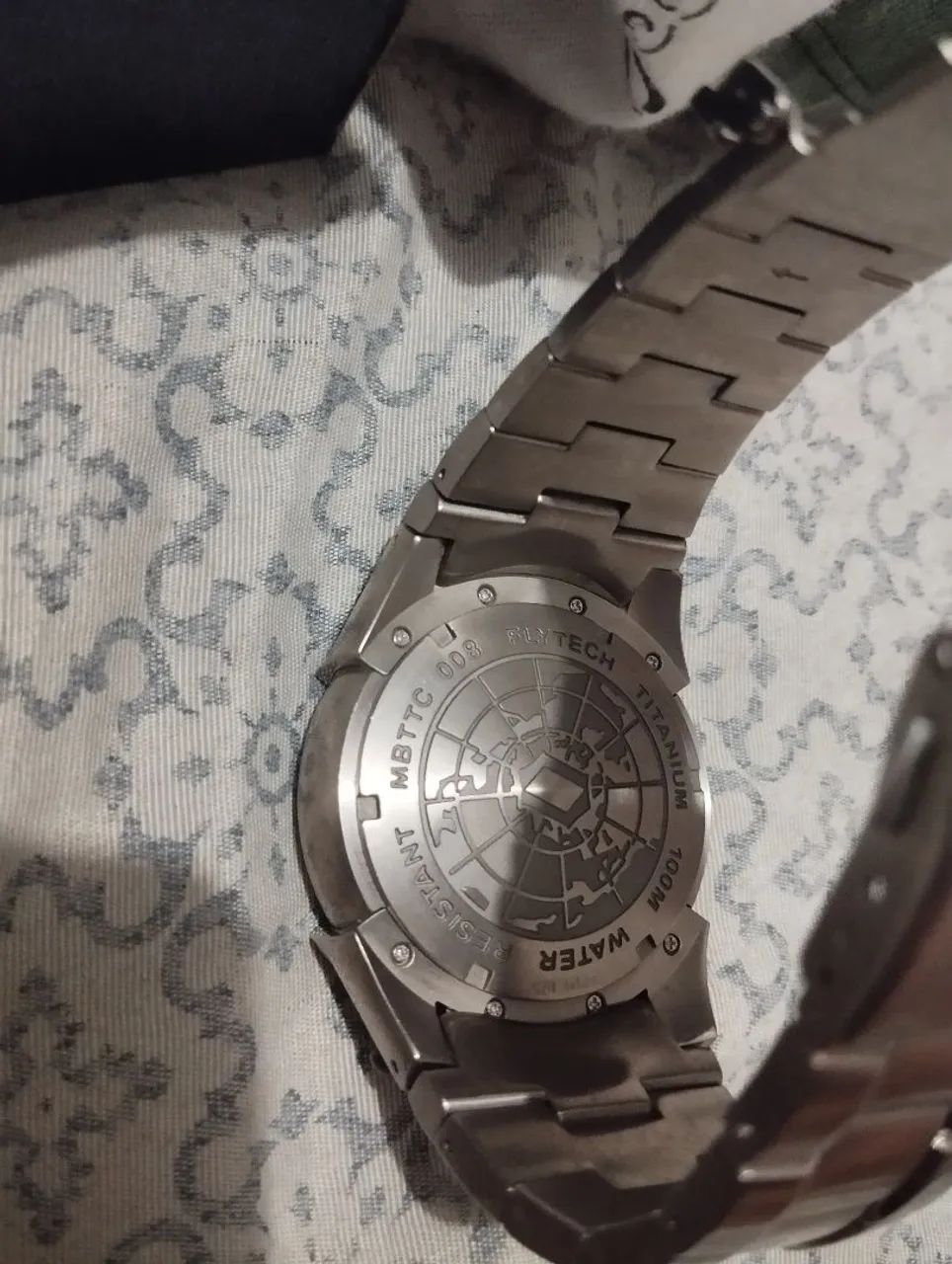 Relógio Orient flay teck Titanium. - Foto 3