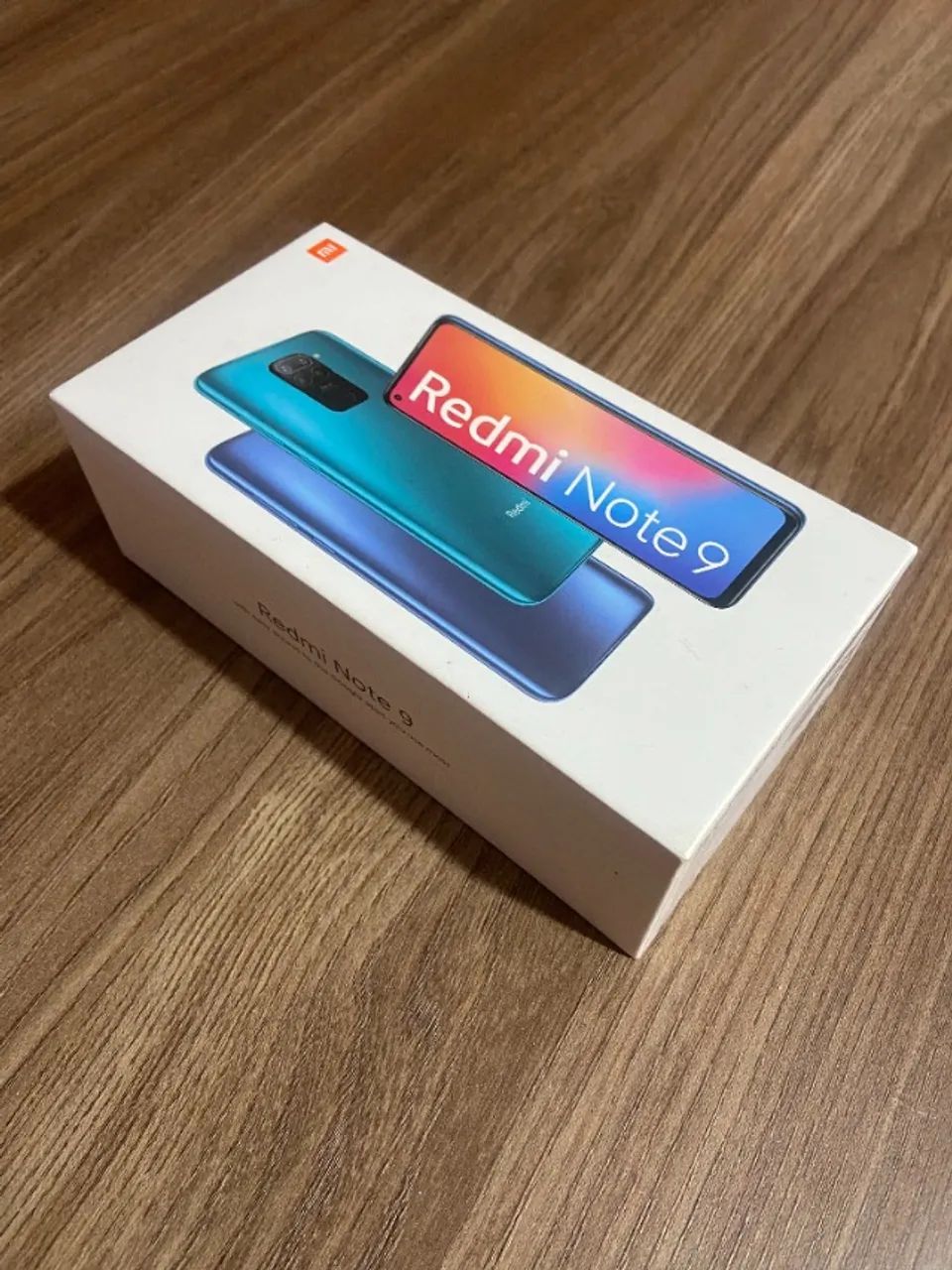 Caixa Vazia Celular Redmi note 9  - Foto 3