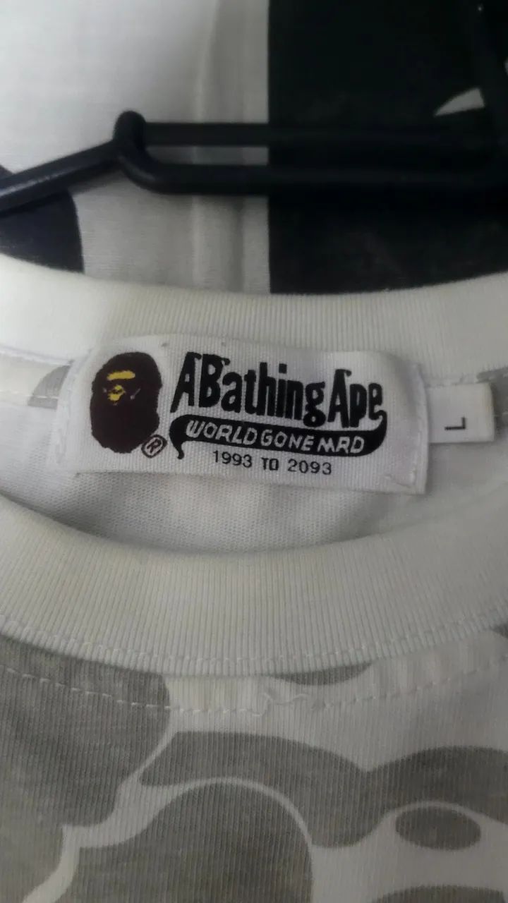 camisa Inter Miami x bape - Foto 3