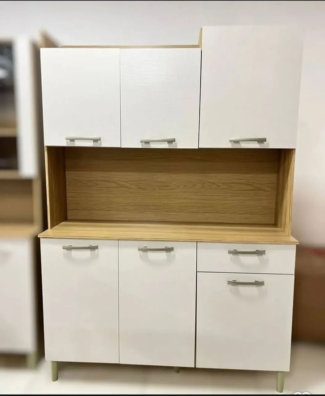 Cozinha clara nova Gênova 