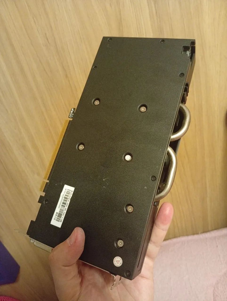 Placa de vídeo rx580 8gb - Foto 2