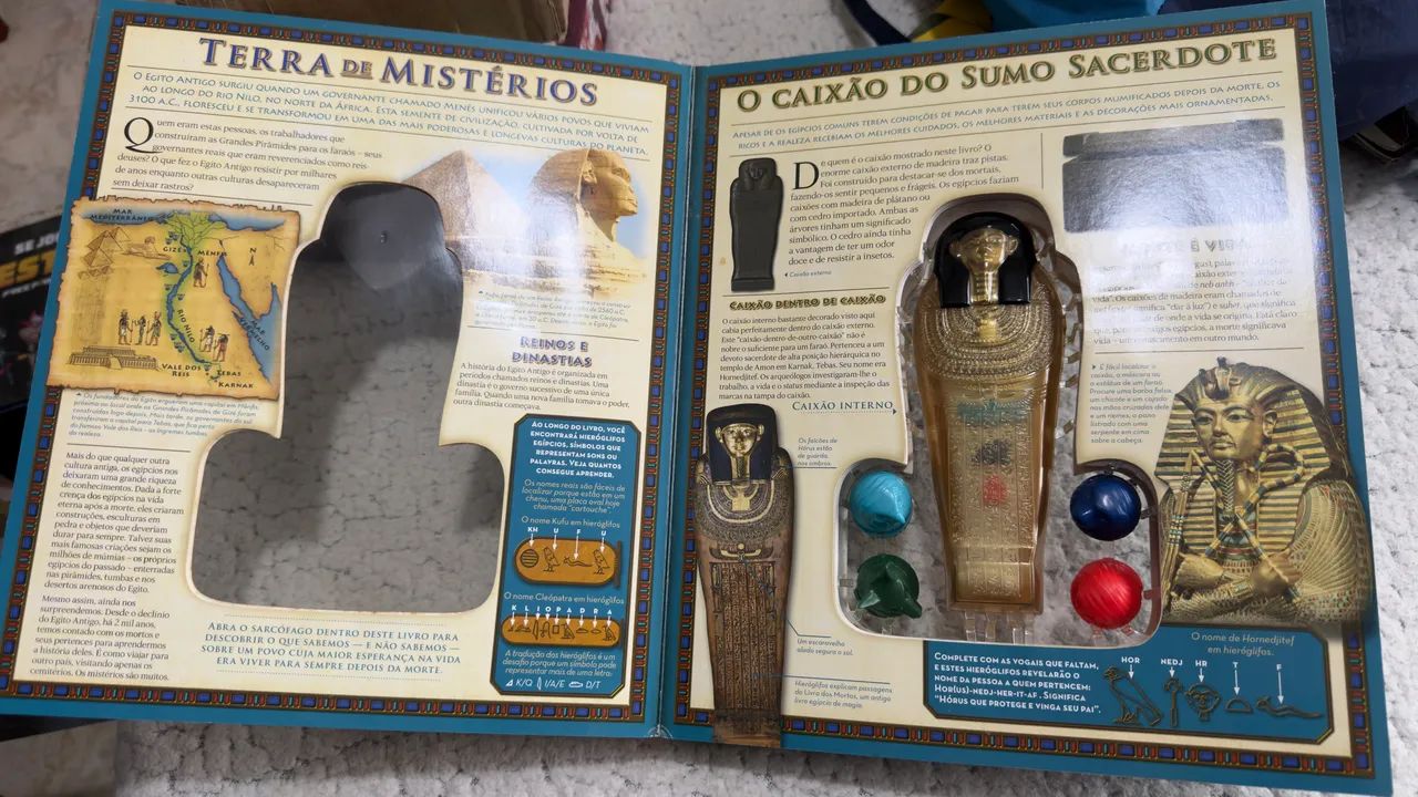 Livro Explore o Interior de uma Múmia  - Foto 2