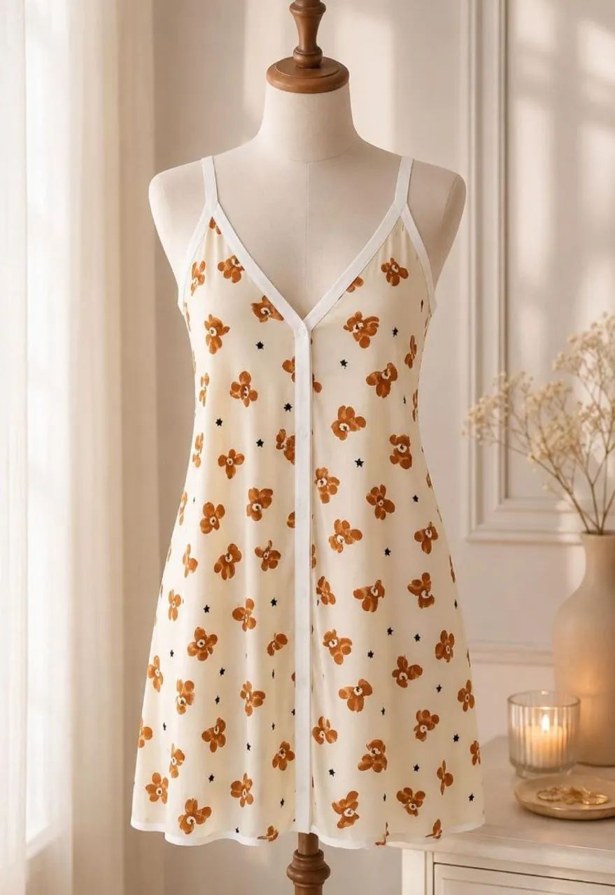 Camisola de botão