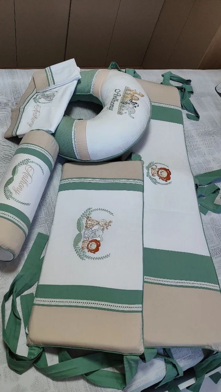Kit berço personalizado Anthony  - Foto 3
