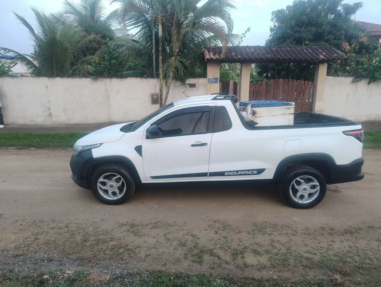 Fiat Strada Endurance 1.4 Flex 8V CS Plus 2022 - Foto 5