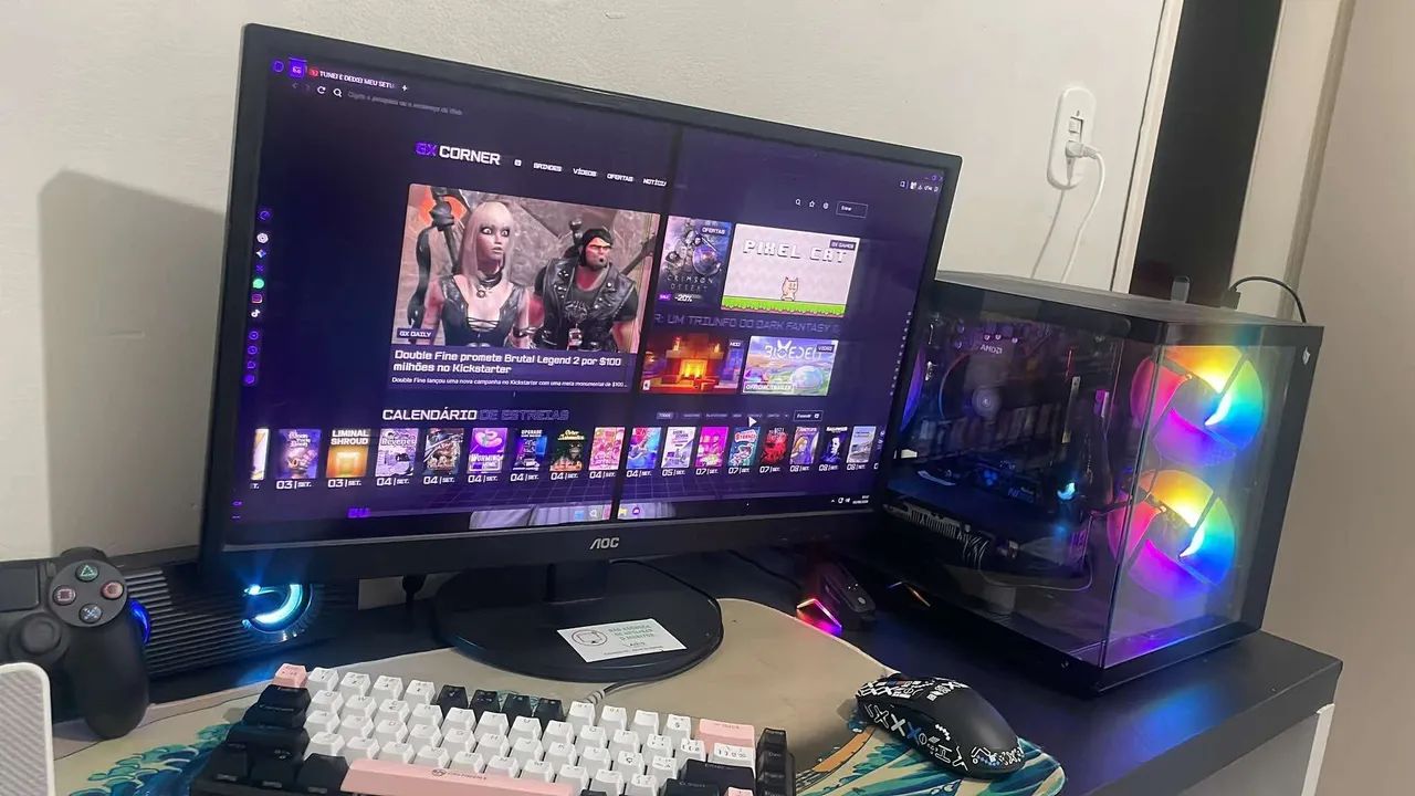 MONITOR AOC FULL HD 24 POLEGADAS