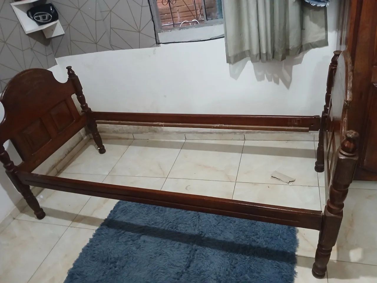 CAMA COMPLETA SOLTEIRO  - Foto 2