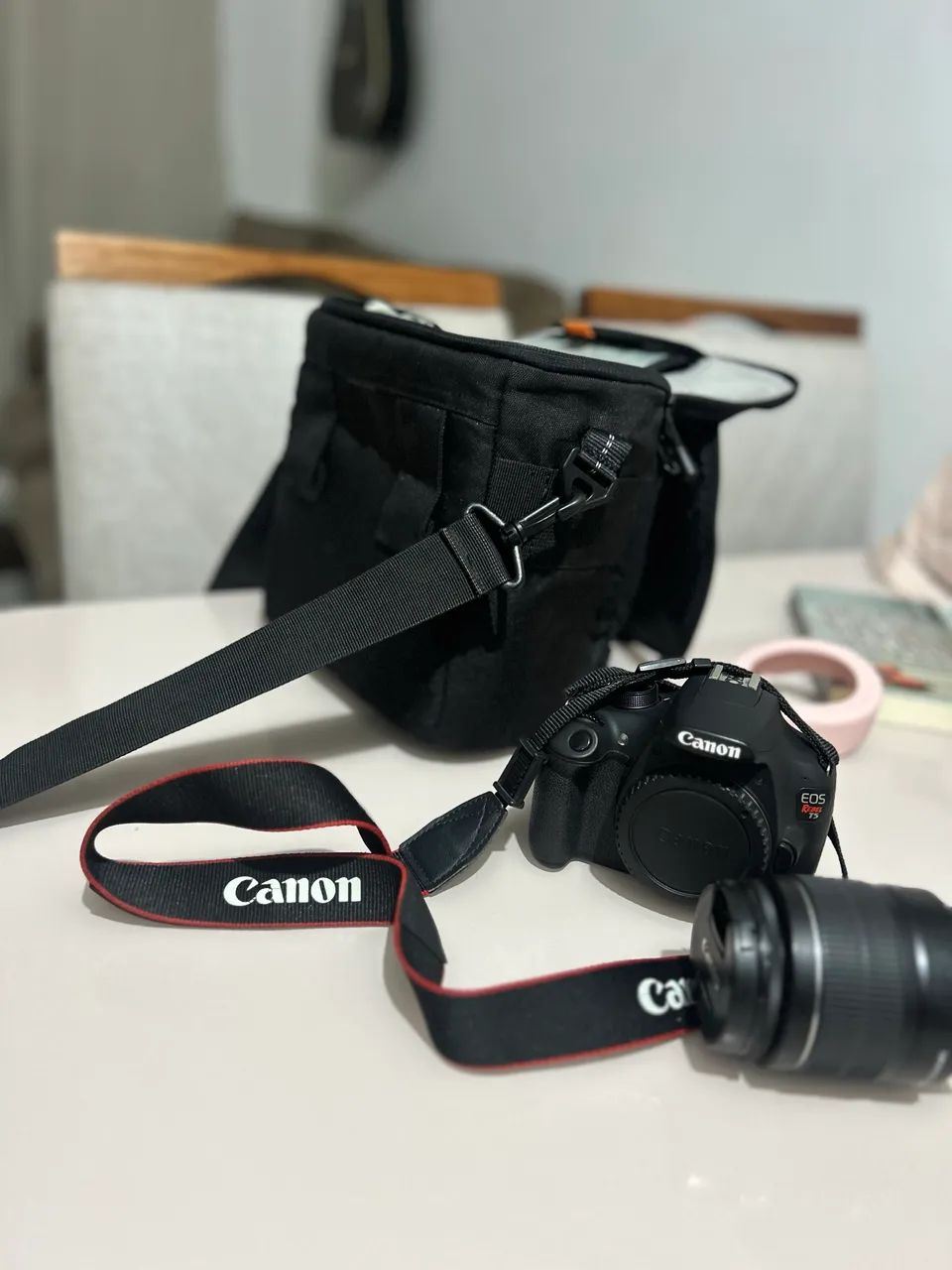 Câmera T5 cânon  - Foto 4