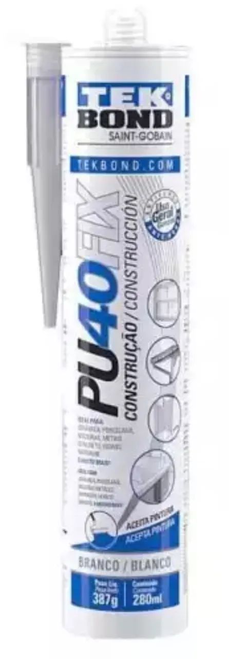 Silicone acético transparente - Foto 2