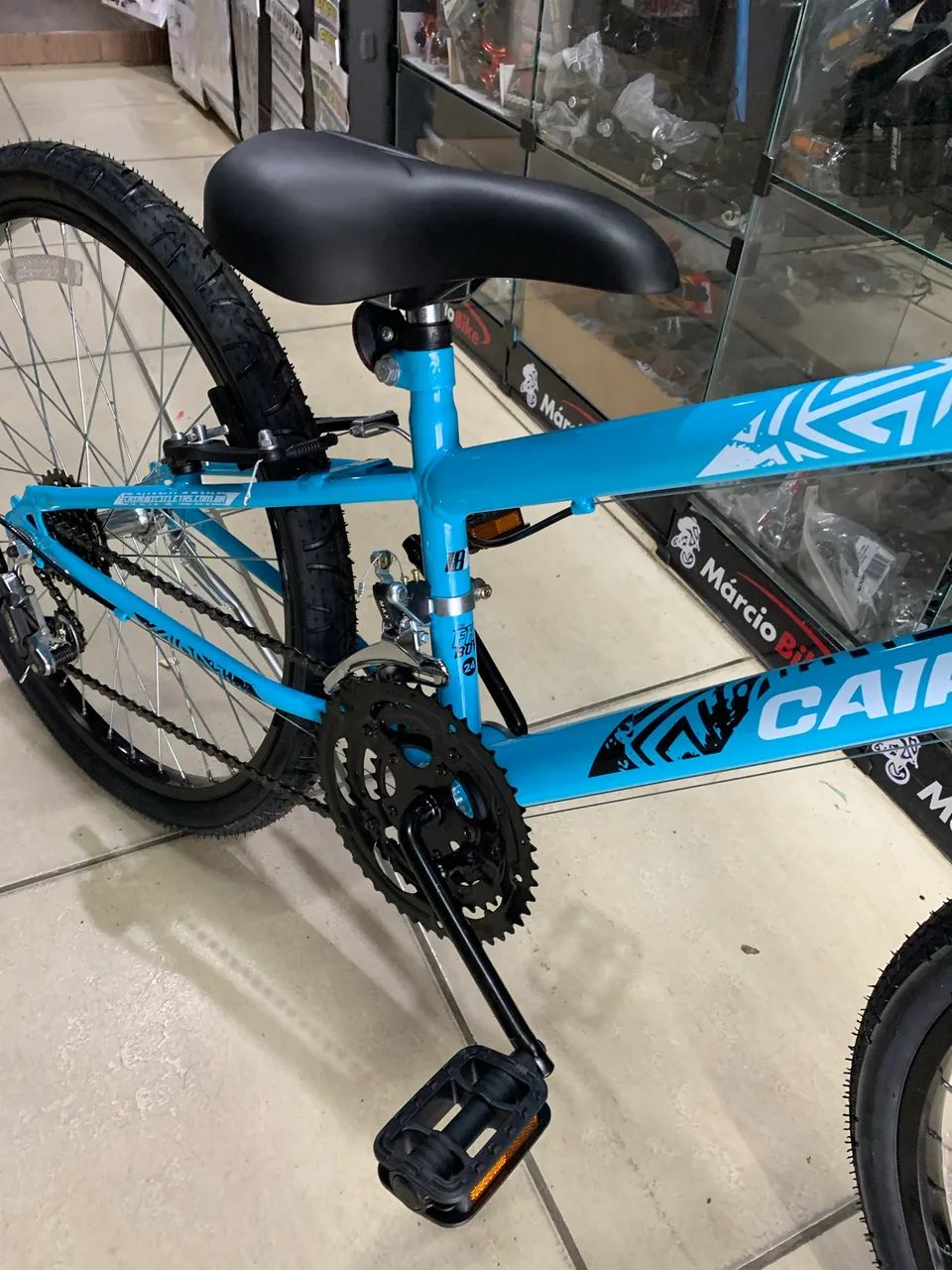 Bicicleta Cairu aro 24 Flash Boy  - Foto 3