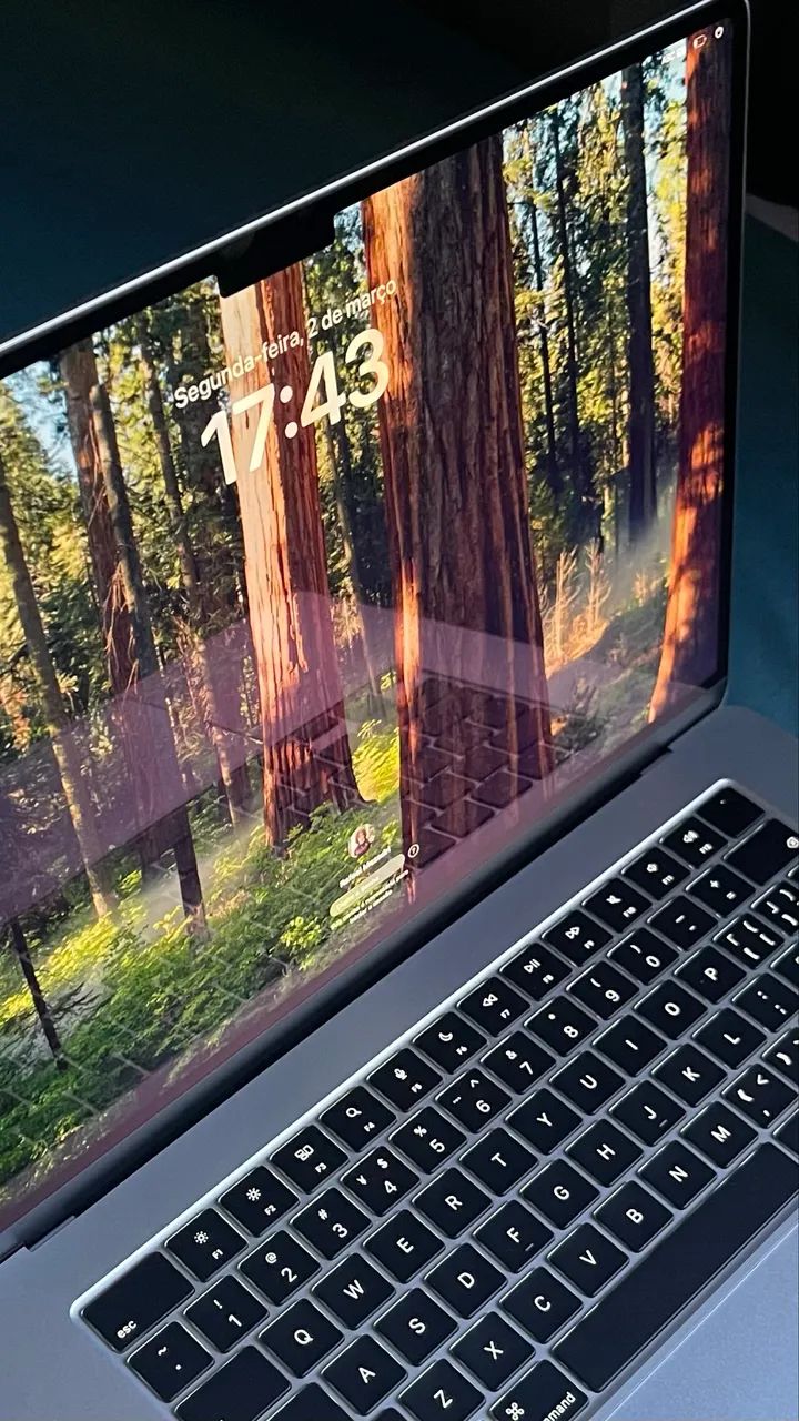 Apple Macbook Air 15 M4 16gb 256gb Azul Céu - Notebooks - Vila