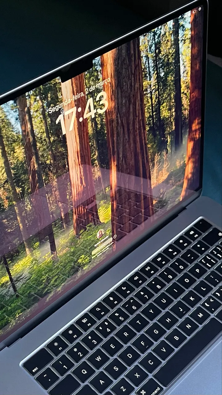 MacBook Pro M2 2022 Memória 8GB 256Gb - Notebooks - Jardim