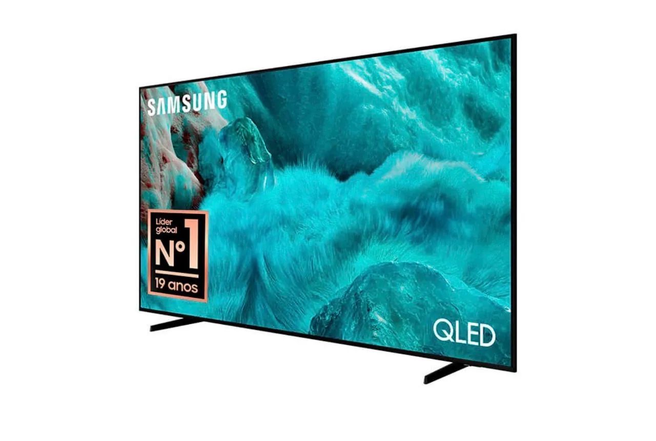 Tv QLED SAMSUNG Q7F 85 polegadas NOVA - Foto 2