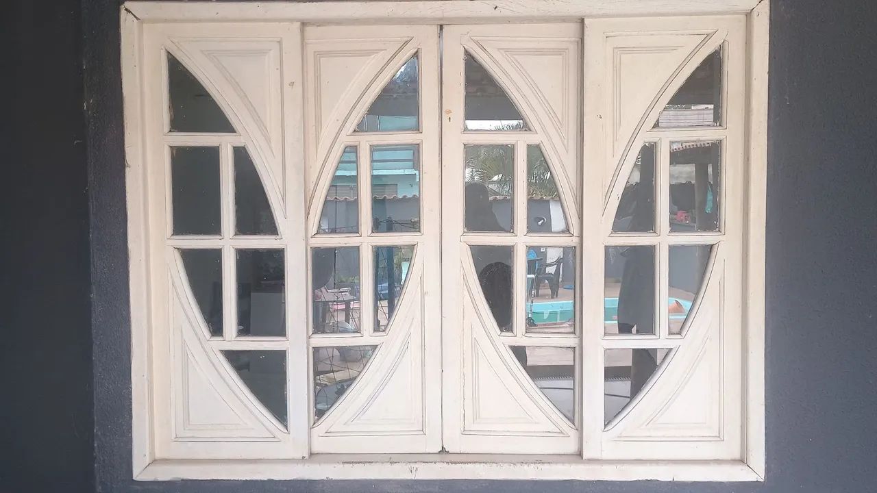 Janelas de Madeira modelo 4 Folhas