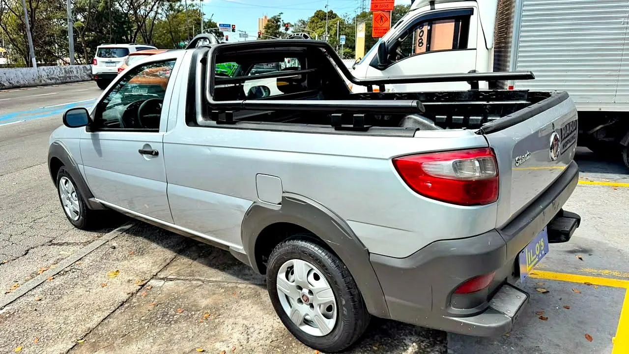 Fiat Strada Working Hard 1.4 Fire Flex 8V CS 2020 - Foto 3
