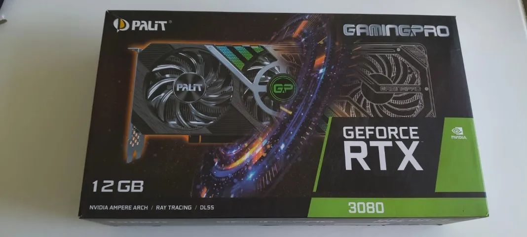 RTX 3080 12GB Palit GAMINGPRO - Foto 5