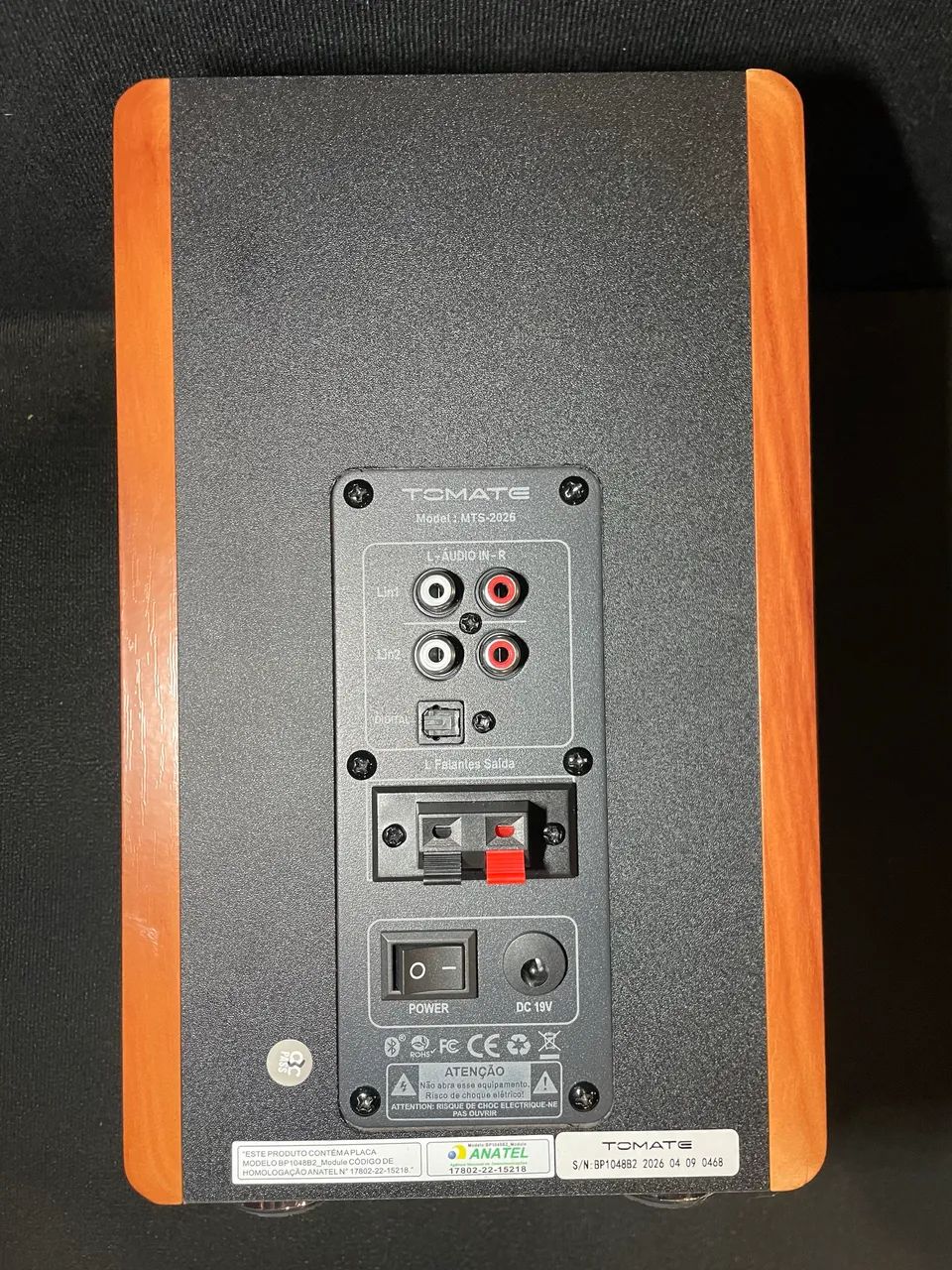 Monitor de áudio Tomate - Foto 2