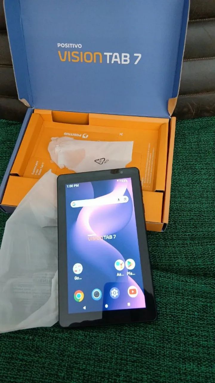 VENDO TABLET  VISION 7 POSITIVO