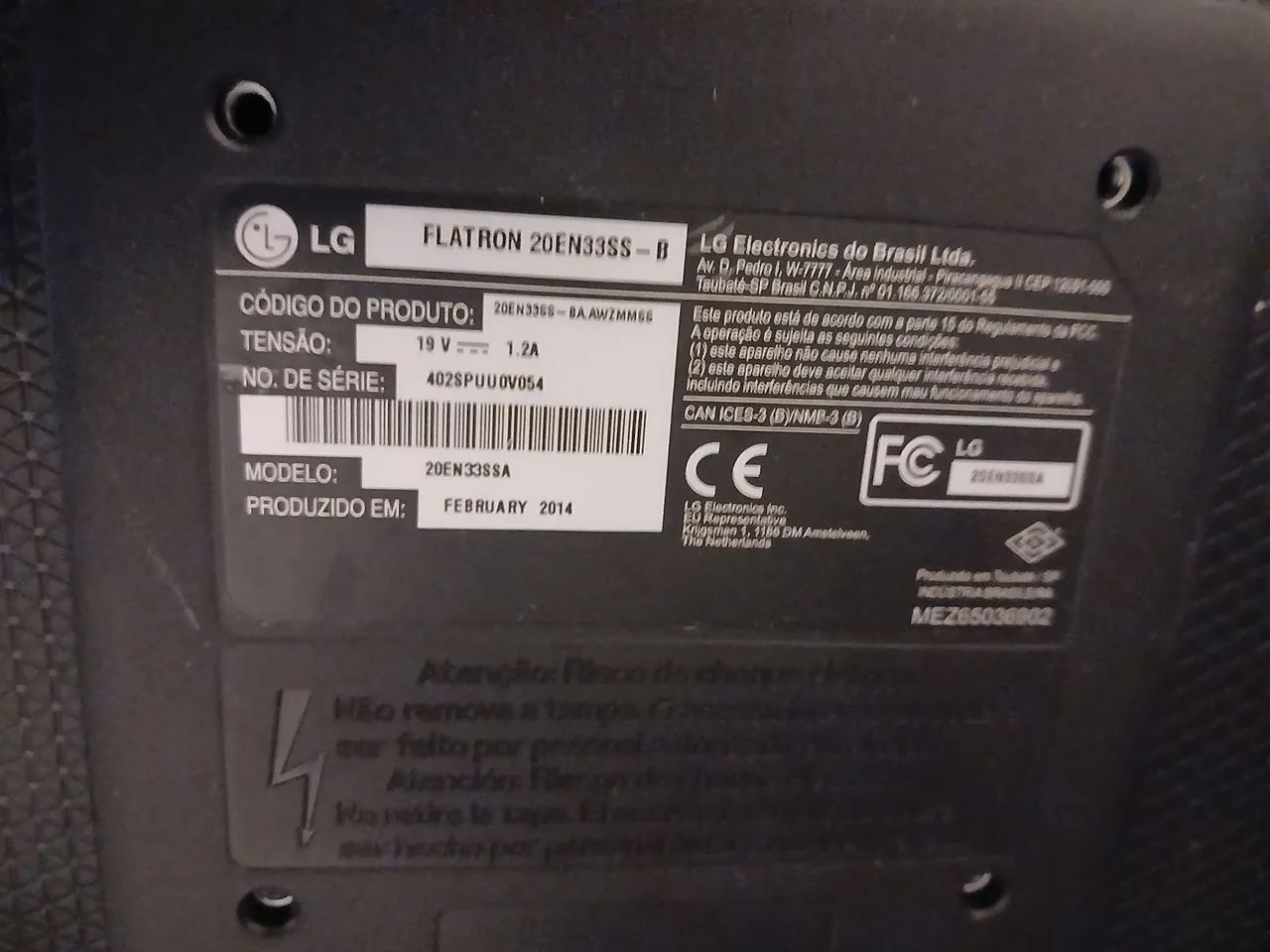 Monitor LG Flatron 20EN33SS - Foto 3