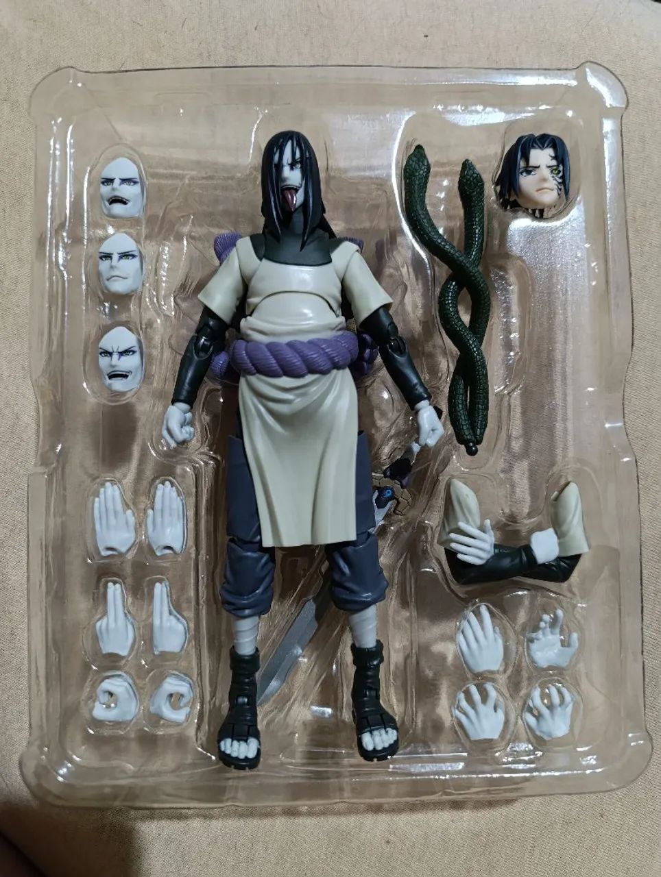 Orochimaru sh figuarts Naruto  - Foto 2