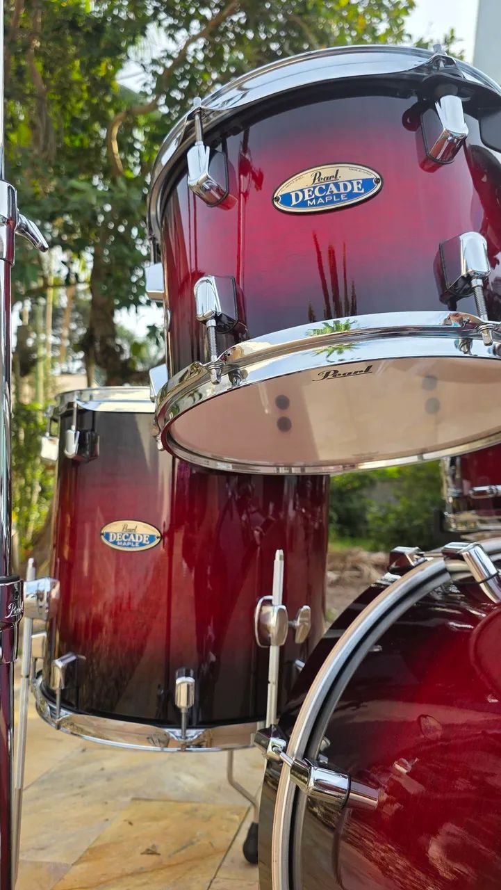 Batetia Pearl DECADE Maple Red Buster! - Foto 5