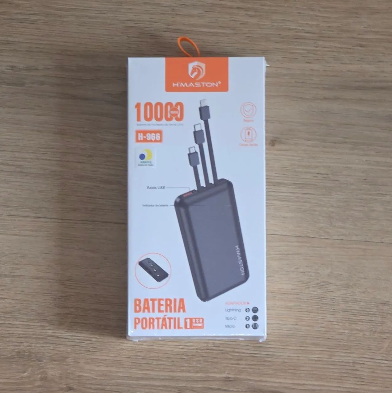 Power Bank, Bateria