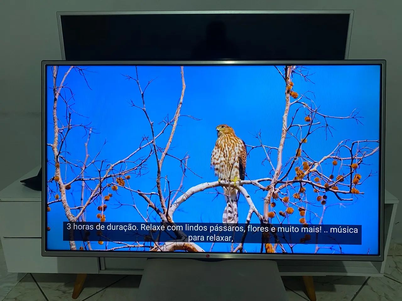 Tv LG 50 polegadas - Borda infinita  - Foto 5