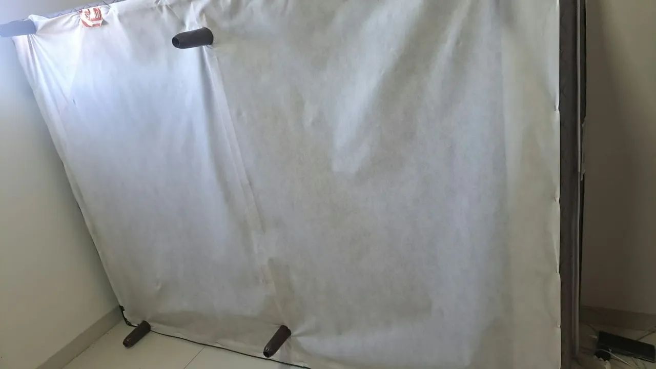 Cama de casal com colchão - Foto 4