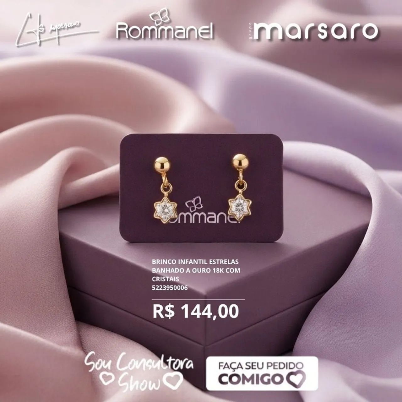 Brincos Rommanel  - Foto 3