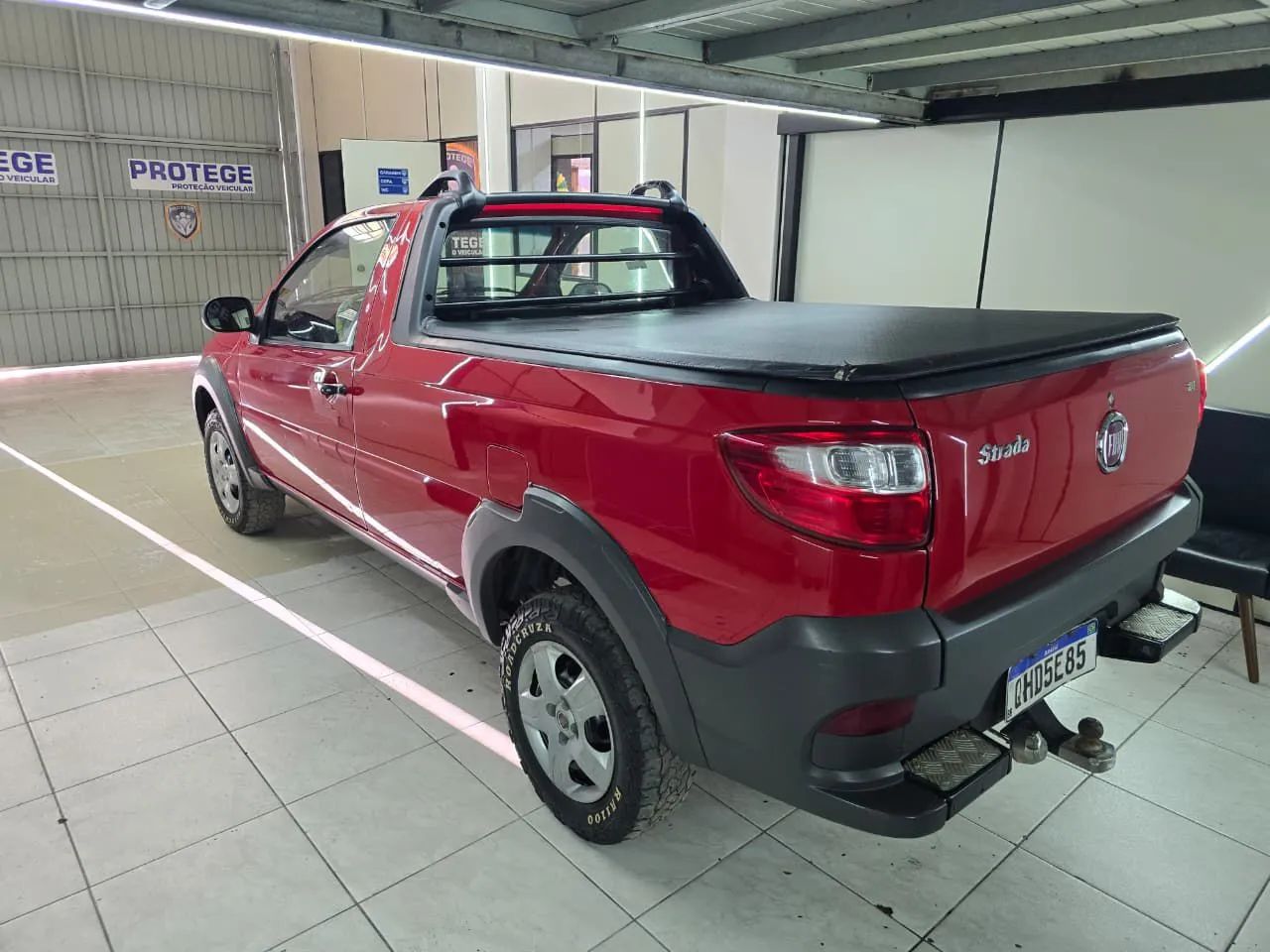 Fiat Strada Working 1.4 MPI Fire Flex 8V CS 2015 - Foto 5