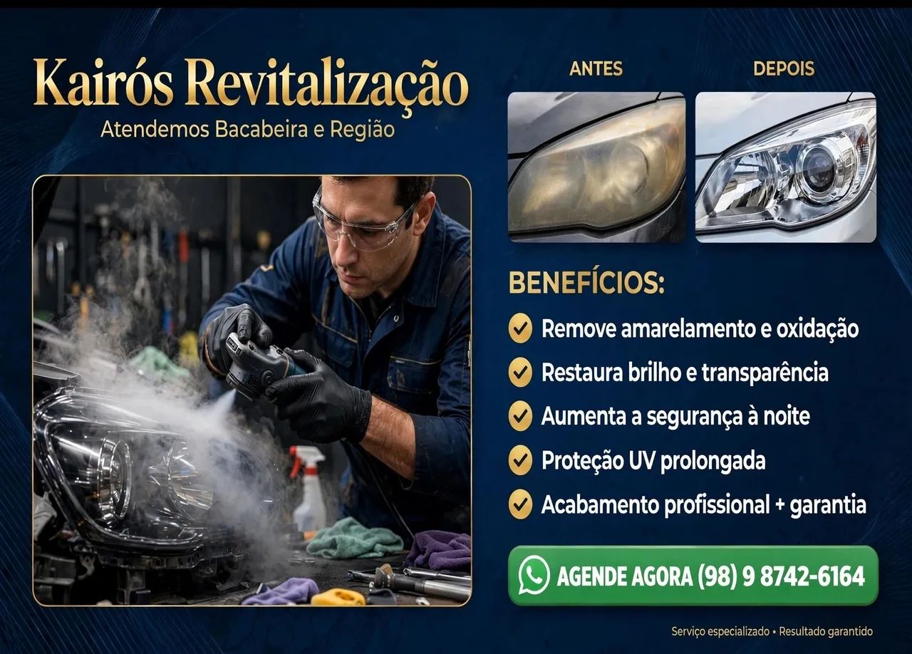 Revitalização de farol 