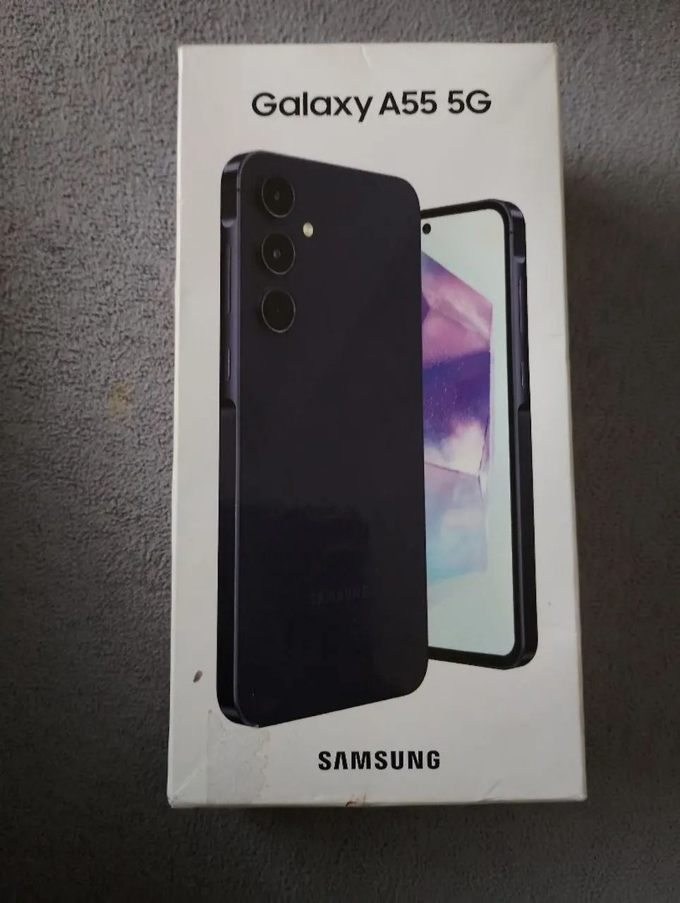 Samsung Galaxy a55 5g 256gb azul escuro  - Foto 5