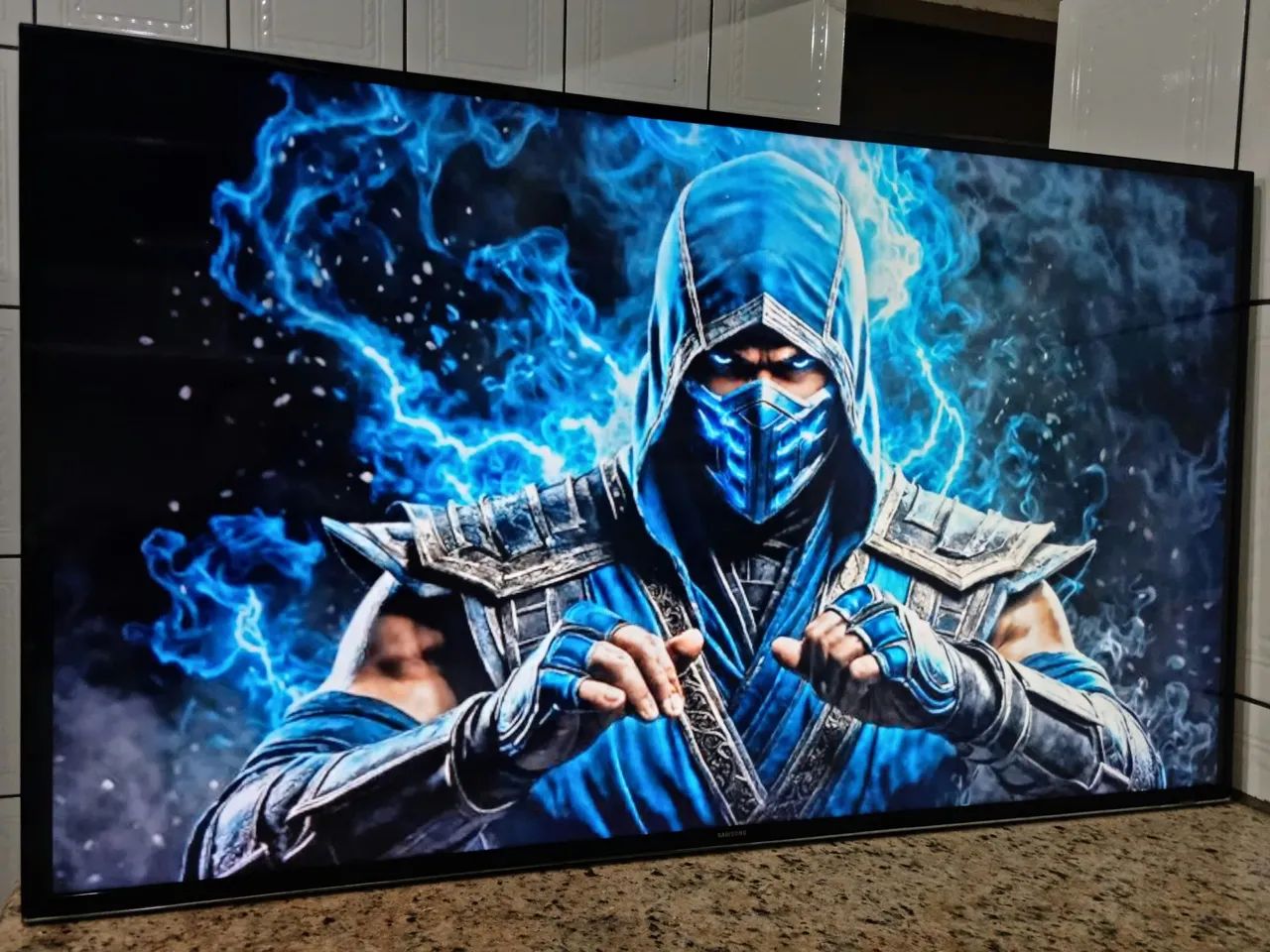 Tv smart 46 polegadas Samsung básica  - Foto 3