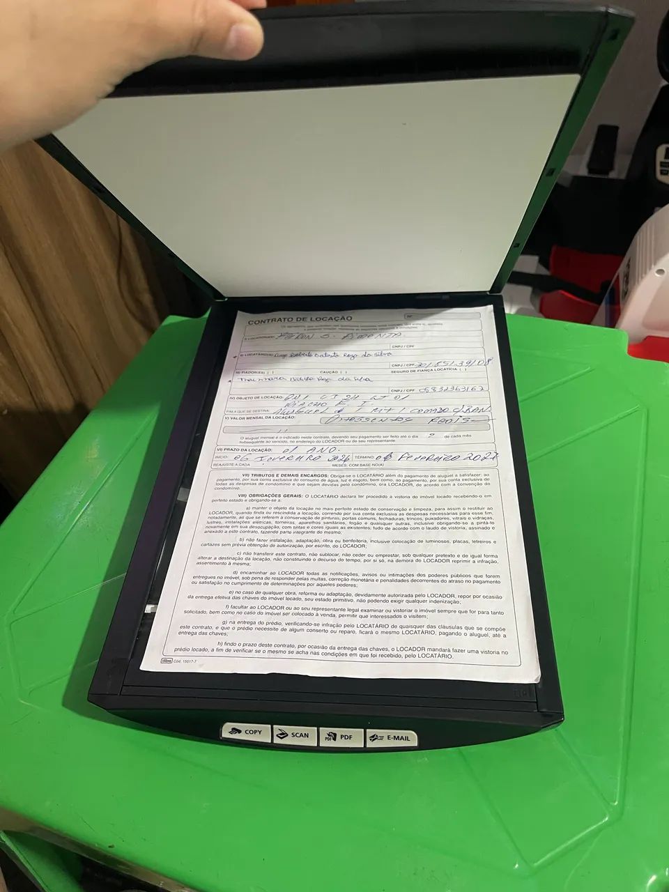 Scanner De Mesa Canon Lide 100 Usb - Foto 4