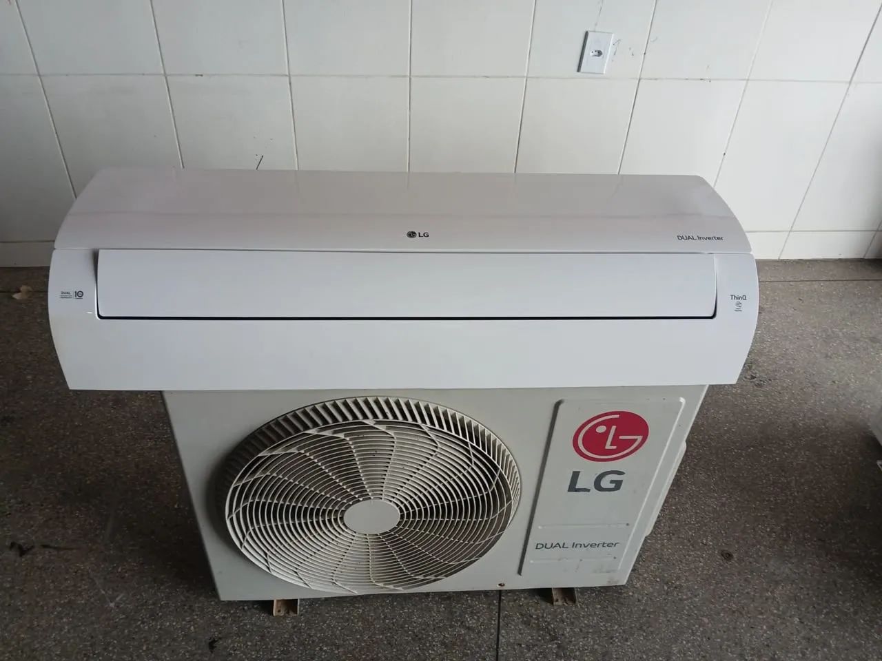 AR CONDICIONADO INVERTER 24 MIL BTU