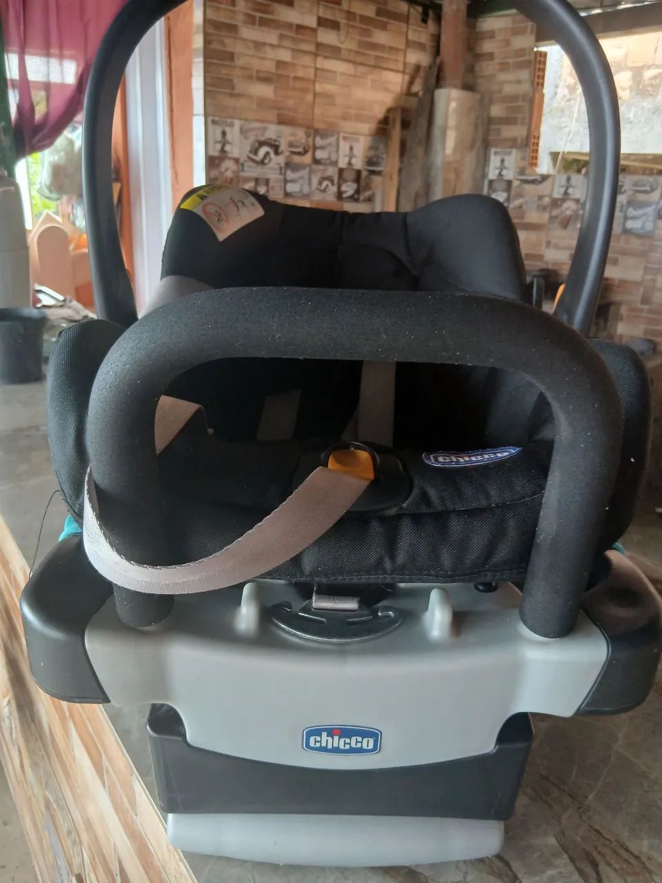 Bebê Conforto chicco com a base  - Foto 3