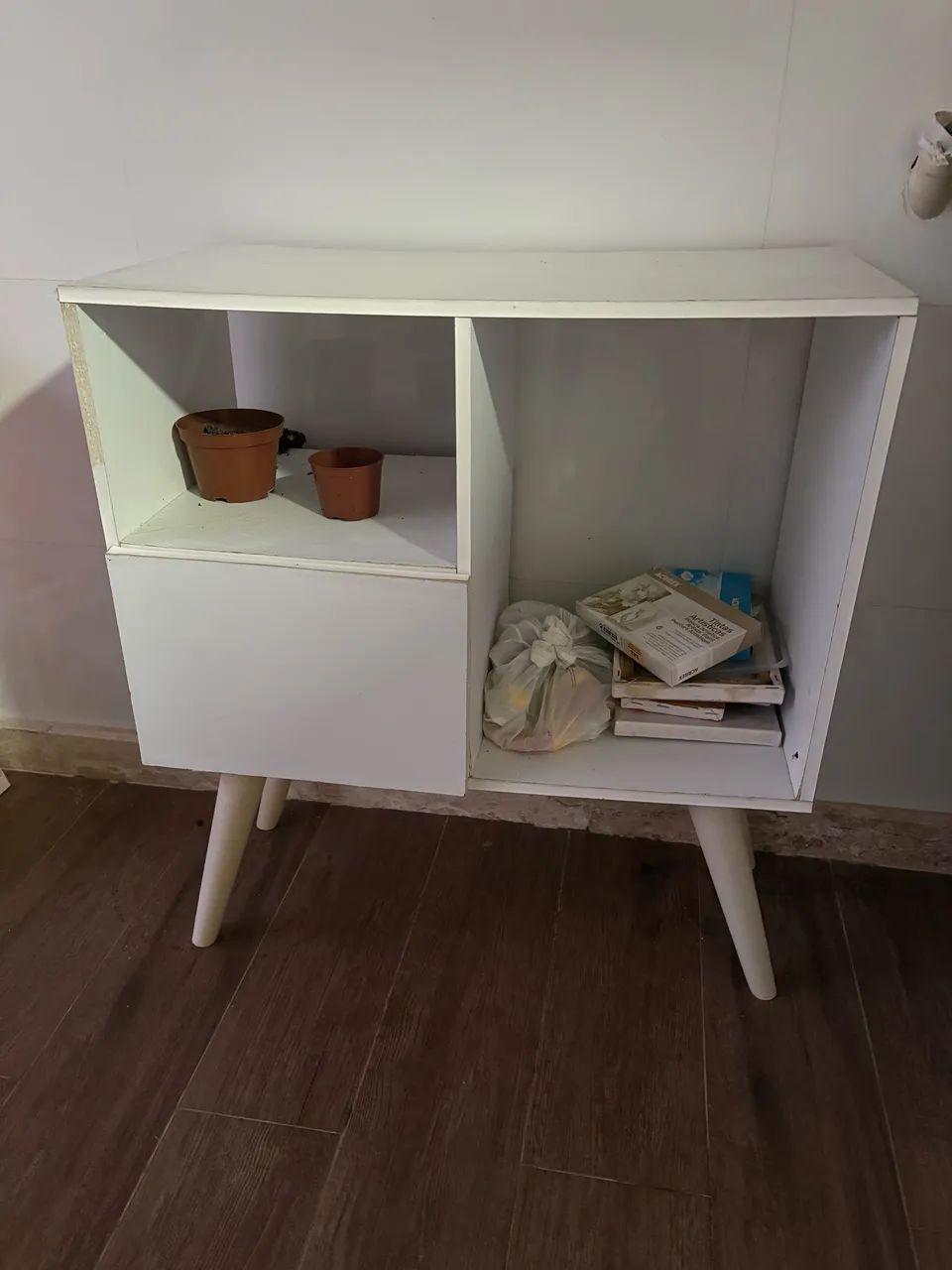 Nicho organizador branco 