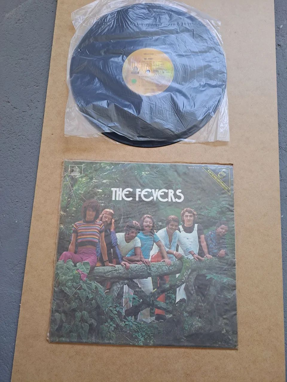 LP The Fevers 1972 - Foto 3