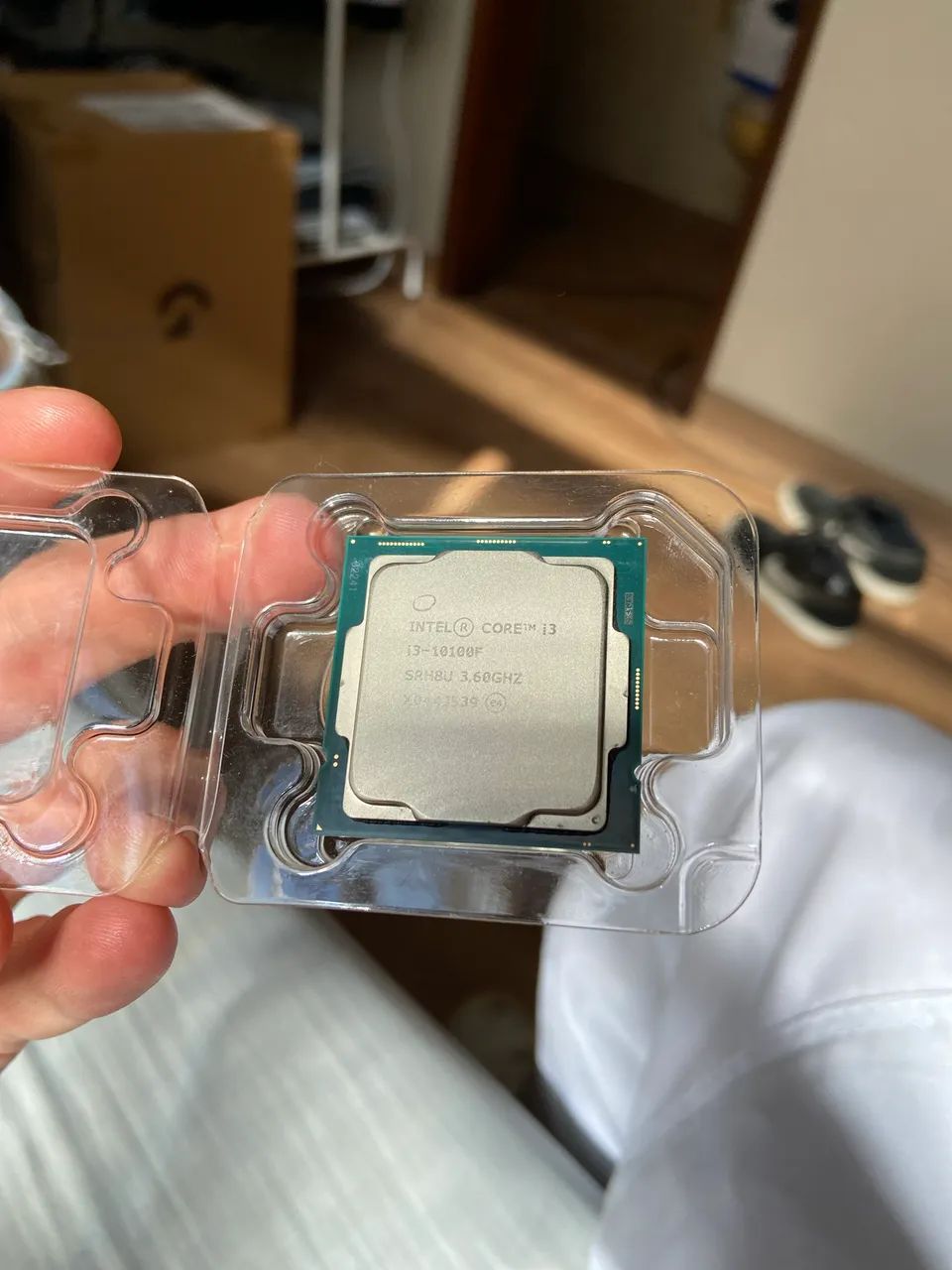 Processador i3 10100f