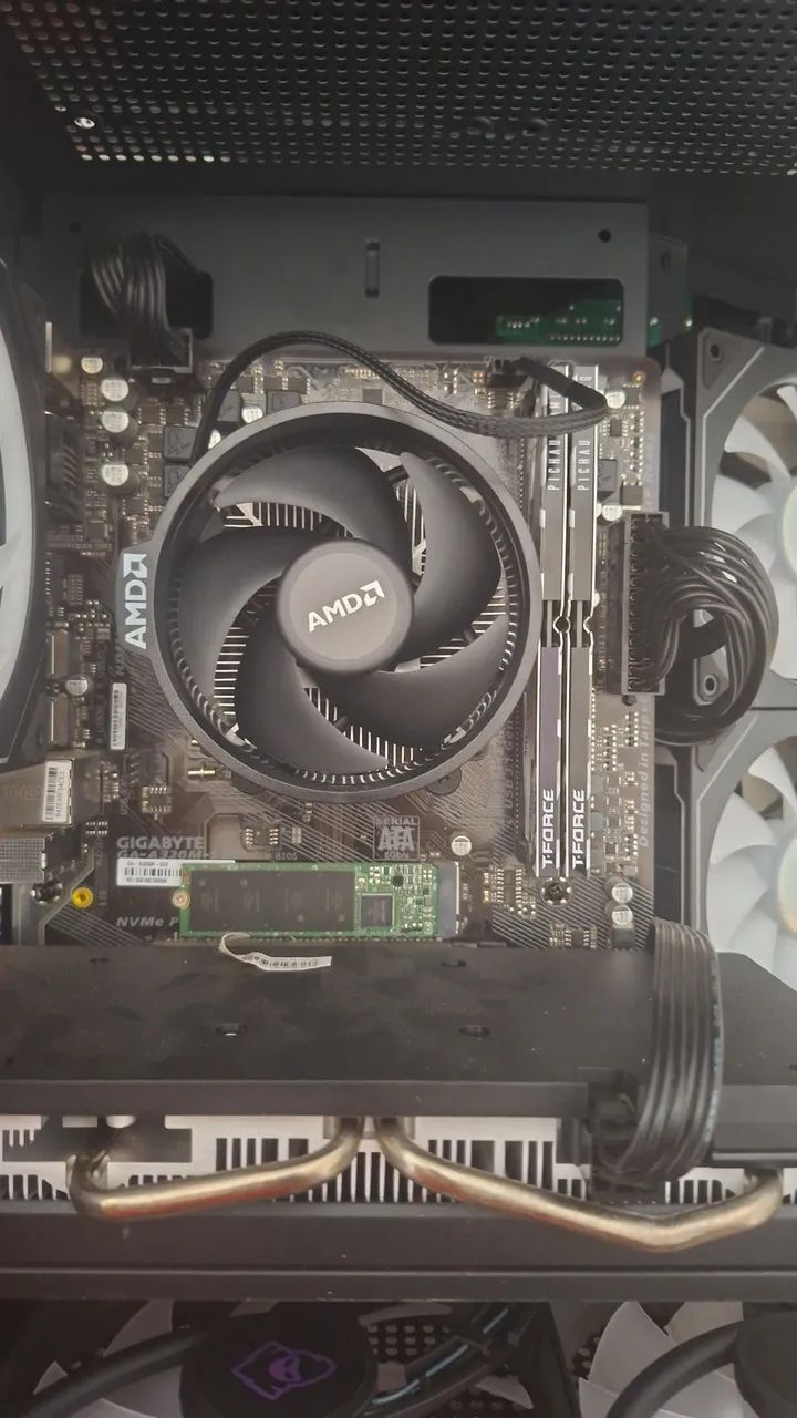 Processador ryzen 3200g com coler - Foto 2