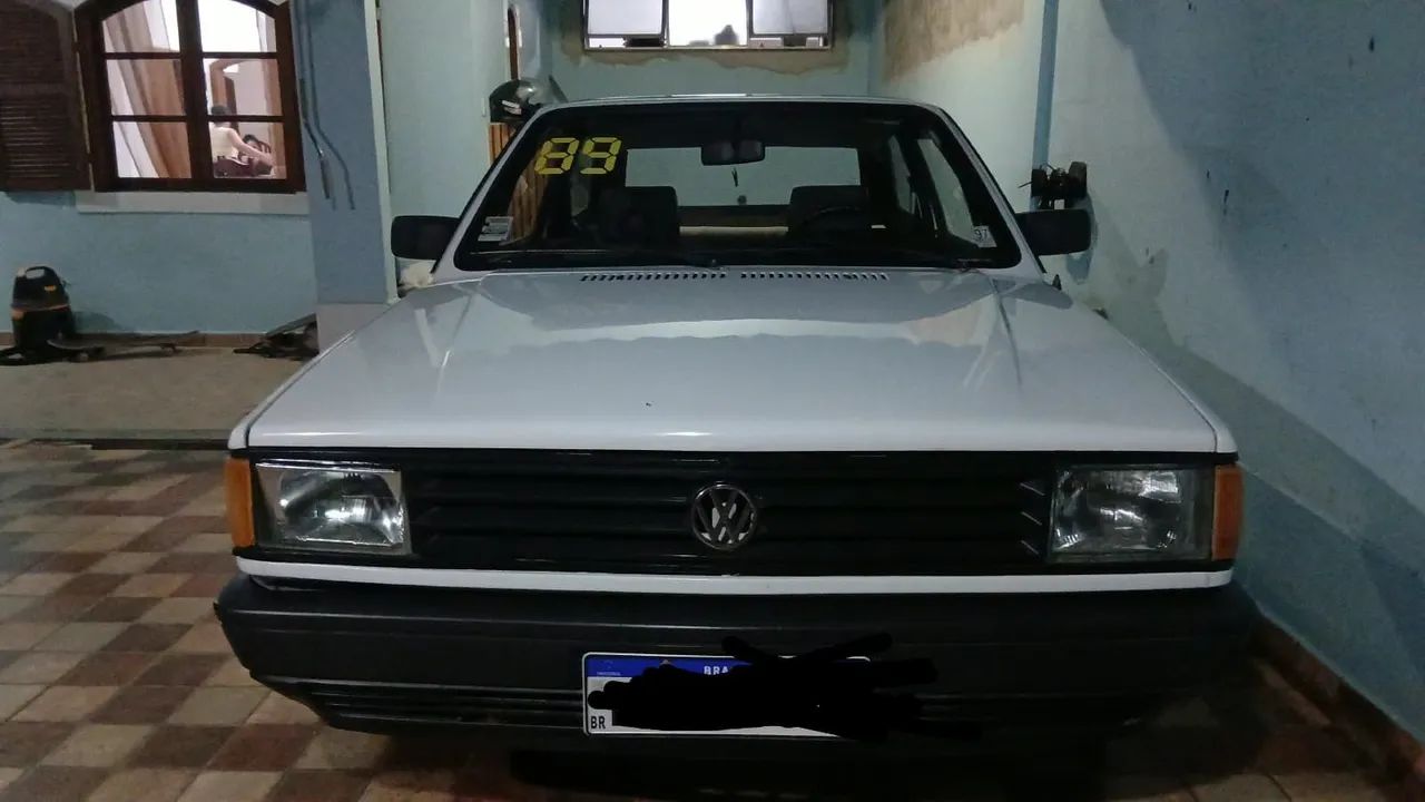 Volkswagen Gol CLI / CL 1.8 (álcool) 1989